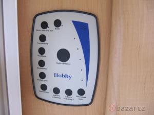 Hobby 440 sf, r. v. 2007 + mover + předstan plná
