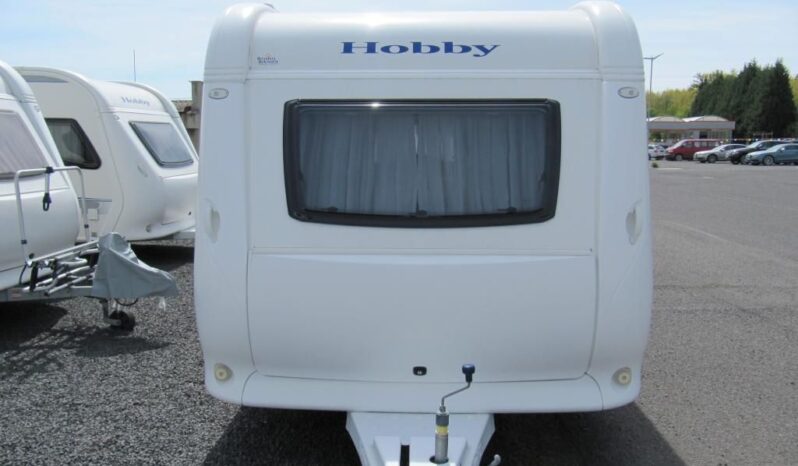 Hobby 495 UL, model 2010 + mover + předstan plná