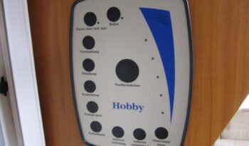 Karavan Hobby 560 UFE, model 2008 + mover + předstan plná