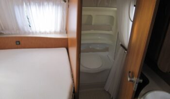 Karavan Hobby 560 UFE, model 2008 + mover + předstan plná