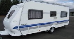 Karavan Hobby 560 UFE, model 2008 + mover + předstan