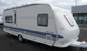 Karavan Hobby 560 UFE, model 2008 + mover + předstan plná