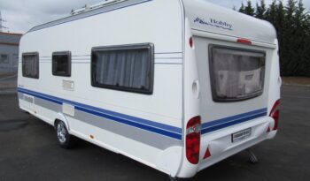 Karavan Hobby 560 UFE, model 2008 + mover + předstan plná