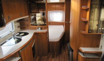 Karavan Hobby 560 UFE, model 2008 + mover + předstan plná