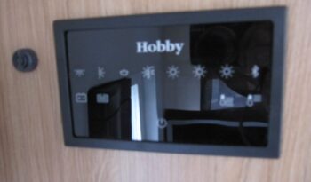 Karavan Hobby 540 UL, r. v. 2022 + mover + markýza plná