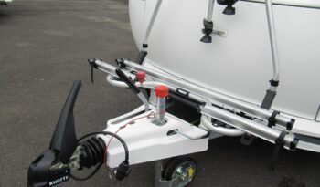 Karavan Hobby 540 UL, r. v. 2022 + mover + markýza plná