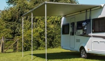 Karavan Hobby 540 UL, r. v. 2022 + mover + markýza plná