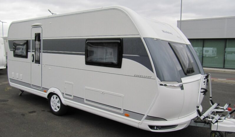 Karavan Hobby 540 UL, r. v. 2022 + mover + markýza plná