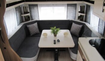 Karavan Hobby 540 UL, r. v. 2022 + mover + markýza plná