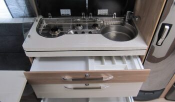 Karavan Hobby 540 UL, r. v. 2022 + mover + markýza plná