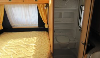 Karavan Hobby 460 UFE, r. v. 2002 + předstan plná