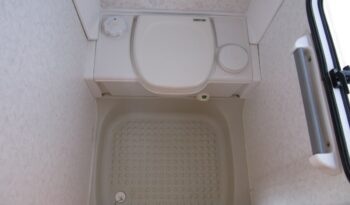 Karavan Hobby 460 UFE, r. v. 2002 + předstan plná