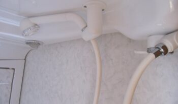 Karavan Hobby 460 UFE, r. v. 2002 + předstan plná