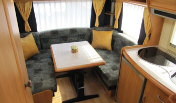 Karavan Hobby 460 UFE, r. v. 2002 + předstan plná