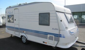 Karavan Hobby 460 UFE, r. v. 2002 + předstan plná