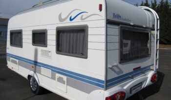 Karavan Hobby 460 UFE, r. v. 2002 + předstan plná
