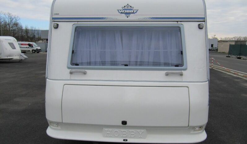 Karavan Hobby 440 SF, r. v. 1995 + mover + předstan plná