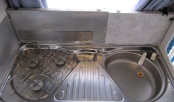 Karavan Hobby 440 SF, r. v. 1995 + mover + předstan plná