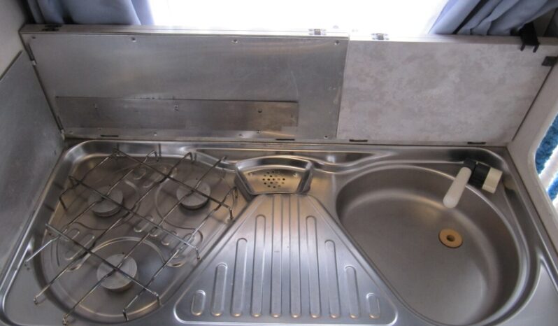 Karavan Hobby 440 SF, r. v. 1995 + mover + předstan plná