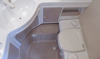 Karavan Hobby 440 SF, r. v. 1995 + mover + předstan plná