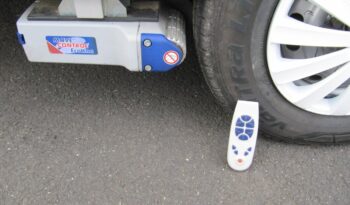 Karavan Hobby 440 SF, r. v. 1995 + mover + předstan plná