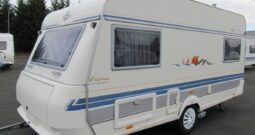 Karavan Hobby 440 SF, r. v. 1995 + mover + předstan