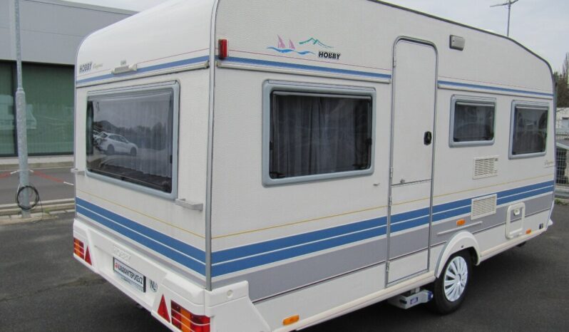 Karavan Hobby 440 SF, r. v. 1995 + mover + předstan plná