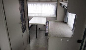 Karavan Hobby 440 SF, r. v. 1995 + mover + předstan plná