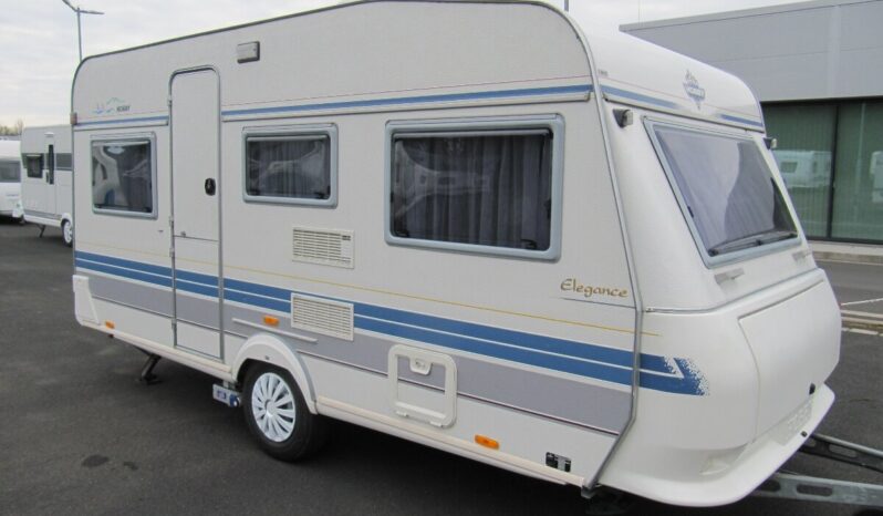 Karavan Hobby 440 SF, r. v. 1995 + mover + předstan plná