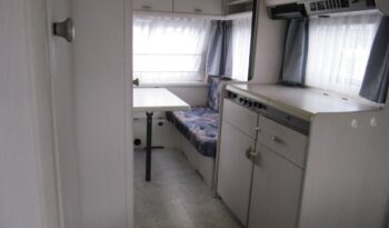 Karavan Hobby 440 SF, r. v. 1995 + mover + předstan plná